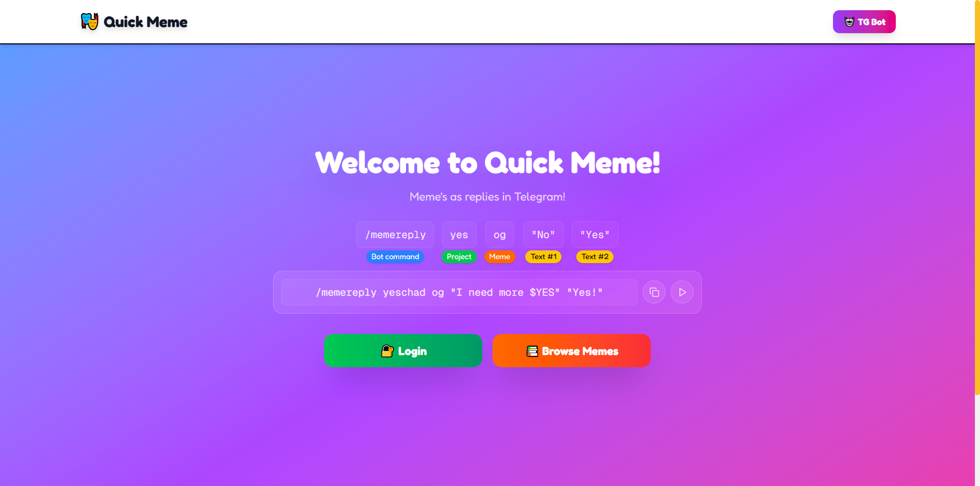 Meme Reply Demo