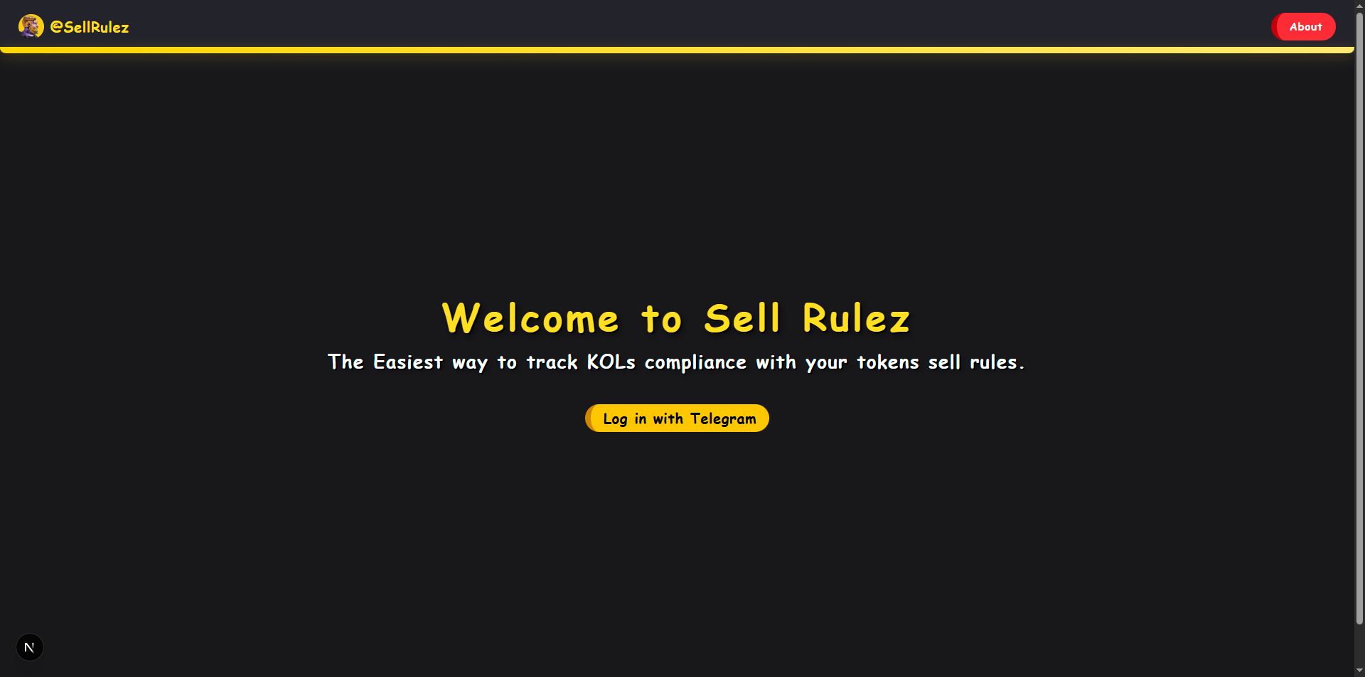 Sell Rulez Demo