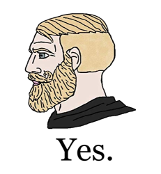 Yes Chad avatar